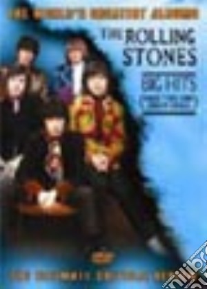 (Music Dvd) Rolling Stones (The) - Big Hits cd musicale