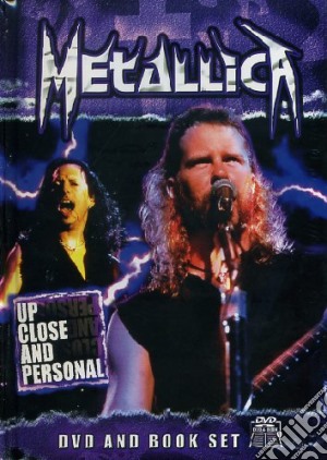 (Music Dvd) Metallica - Up Close And Personal (Dvd+Libro) cd musicale