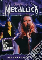 (Music Dvd) Metallica - Up Close And Personal (Dvd+Libro) cd