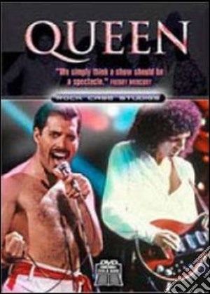 (Music Dvd) Queen - Rock Case Studies (Dvd+Libro) cd musicale