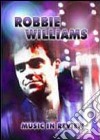 (Music Dvd) Robbie Williams - Music In Review (Dvd+Libro) cd