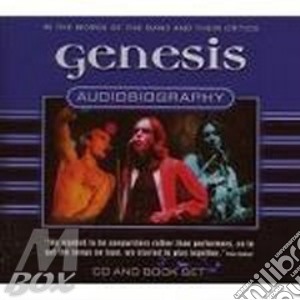 Genesis - Audiobiography cd musicale di GENESIS