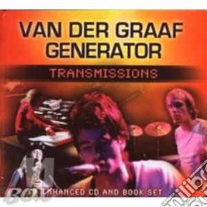 Transmissions (cd + Book) cd musicale di VAN DER GRAAF GENERATOR