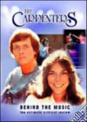 (Music Dvd) Carpenters - Behind The Music (Dvd+Libro) cd musicale