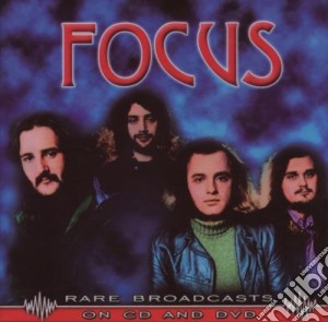 Focus - Rare Broadcasts : Focus (Cd+Dvd) cd musicale di FOCUS