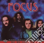 Focus - Rare Broadcasts : Focus (Cd+Dvd) cd
