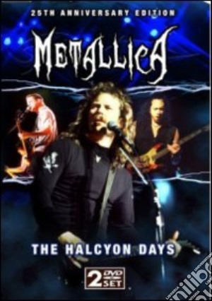 (Music Dvd) Metallica - The Halcyon Years (2 Dvd) cd musicale