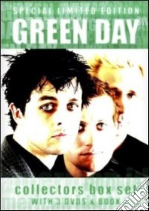 (Music Dvd) Green Day - Collector's Box Set (Ltd) (3 Dvd+Libro) cd musicale