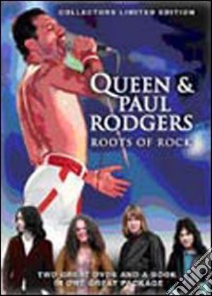 (Music Dvd) Queen / Paul Rodgers - Roots Of Rock (2 Dvd+Libro) cd musicale