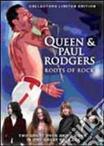 (Music Dvd) Queen / Paul Rodgers - Roots Of Rock (2 Dvd+Libro) cd