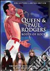 (Music Dvd) Queen / Paul Rodgers - Roots Of Rock (2 Dvd+Libro) cd