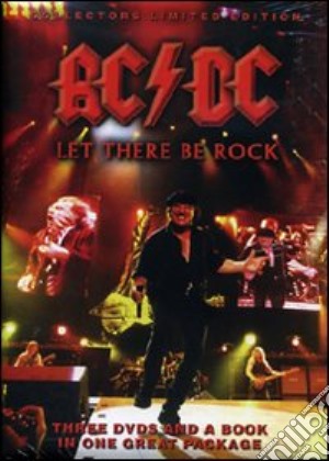 Let There Be Rock 2dvd/book cd musicale di AC/DC