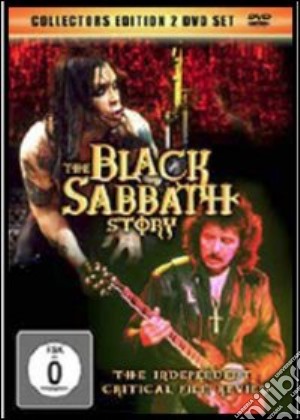 (Music Dvd) Black Sabbath - The Black Sabbath Story (2 Dvd) cd musicale