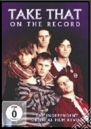 (Music Dvd) Take That - On The Record cd musicale