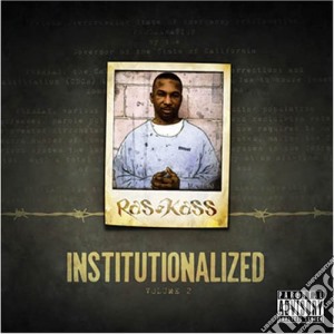 Ras Kass - Institutionalized 2 cd musicale di Ras Kass