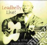Leadbelly - Live Vol 1