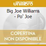 Big Joe Williams - Po' Joe