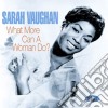 Sarah Vaughan - What More Can A Woman Do Vol 1 cd