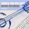 Andres Segovia / John Williams - Guitar Virtuosos Play Bach cd