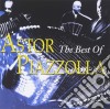 Astor Piazzolla - The Best Of cd
