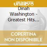 Dinah Washington - Greatest Hits 1946 1953 (2 Cd)