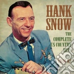 Hank Snow - The Complete Us Country Hits 1949 62 (2 Cd) cd