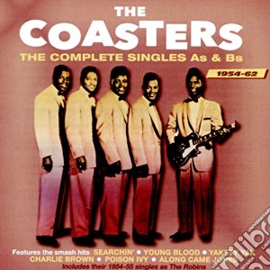 Coasters (The) - The Completes Singles As And Bs (2 Cd) cd musicale di Coasters (The)
