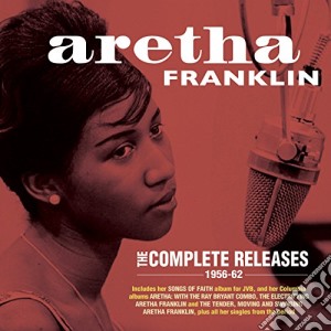 Aretha Franklin - The Complete Releases 1956-62 (2 Cd) cd musicale di Aretha Franklin