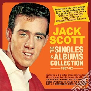 Jack Scott - The Singles And Albums Collection cd musicale di Jack Scott