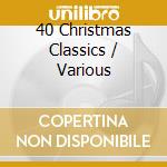 40 Christmas Classics / Various cd