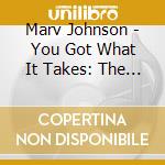 Marv Johnson - You Got What It Takes: The Complete Singles & (2 Cd) cd