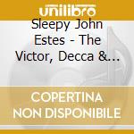 Sleepy John Estes - The Victor, Decca & Bluebird Releases 1929-41 cd