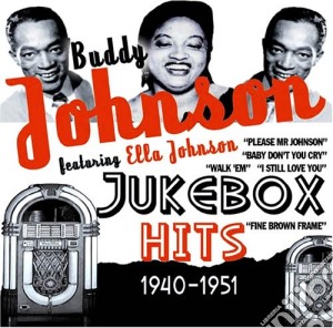 Buddy Johnson - Jukebox Hits 1940 1951 cd musicale di Budd Johnson