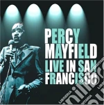 Percy Mayfield - Live In San Francisco cd