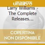 Larry Williams - The Complete Releases 1957-62 (2 Cd) cd