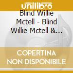 Blind Willie Mctell - Blind Willie Mctell & The Regal Country Blues (2 Cd) cd