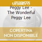 Peggy Lee - The Wonderful Peggy Lee cd