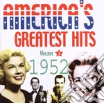 America's Greatest Hits Volume 3 1952 / Various cd