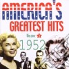 America's Greatest Hits Volume 3 1952 / Various cd