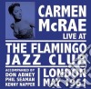 Carmen Mcrae Live At The Flaminco Jaz cd