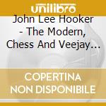John Lee Hooker - The Modern, Chess And Veejay Singles (4 Cd) cd musicale di John Lee Hooker