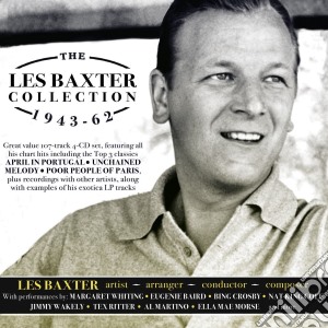 Les Baxter - The Collection 1943-62 (4 Cd) cd musicale di Les Baxter