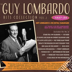 Guy Lombardo & His Royal Canadians - Hits Collection Vol. 2 1937-54 (4 Cd) cd musicale