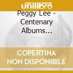 Peggy Lee - Centenary Albums Collection 1948-62 (4 Cd) cd