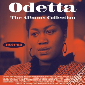 Odetta - The Albums Collection 1954-62 (5 Cd) cd musicale di Odetta
