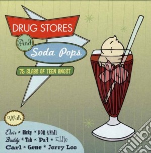 Drug Stores And Soda Pops / Various (3 Cd) cd musicale di Various Artists