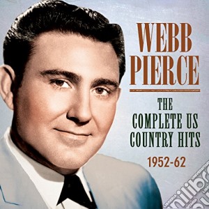 Webb Pierce - The Complete Us Country Hits 1952-62 (3 Cd) cd musicale di Pierce Webb