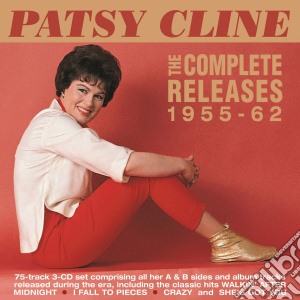 Patsy Cline - The Complete Releases 1955-62 (3 Cd) cd musicale di Patsy Cline