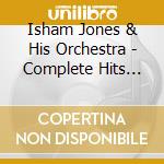 Isham Jones & His Orchestra - Complete Hits 1920-38 (3 Cd) cd