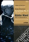 (Music Dvd) Anton Bruckner - Symphony No.4 cd